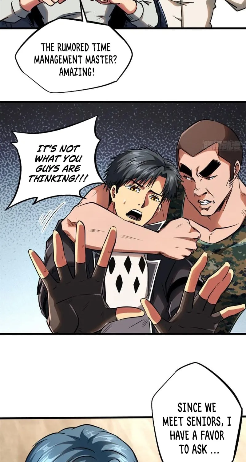 Super God Gene Kainu Manga Chapter 58 Page 32