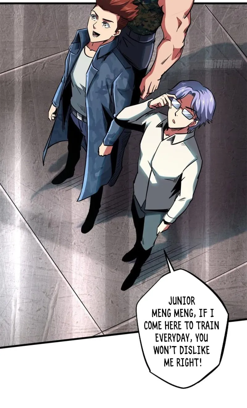 Super God Gene Kainu Manga Chapter 58 Page 46