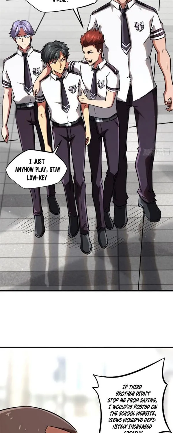 Super God Gene Kainu Manga Chapter 53 Page 34