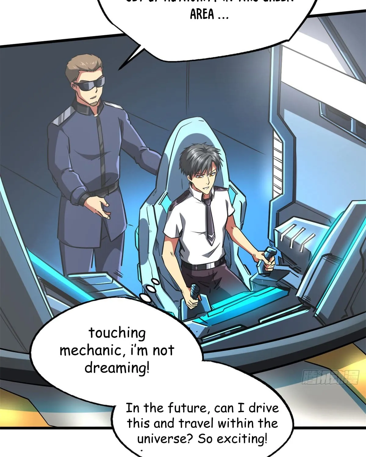 Super God Gene Kainu Manga Chapter 52 Page 48
