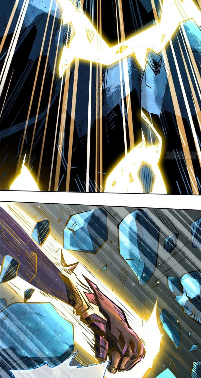 Super God Gene Kainu Manga Chapter 50 Page 94