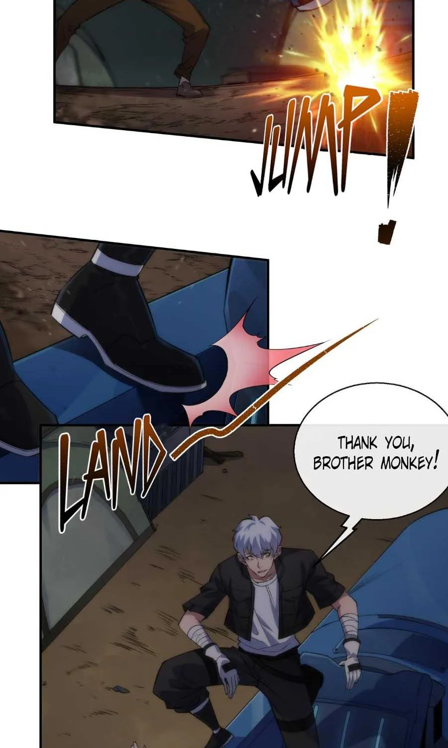 Super God Gene Kainu Manga Chapter 42 Page 6