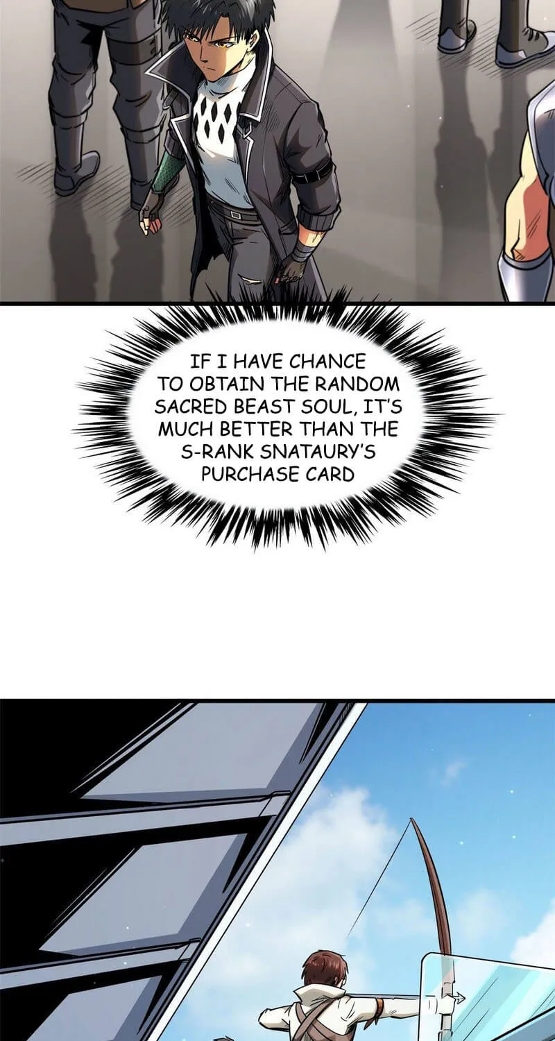 Super God Gene Kainu Manga Chapter 40 Page 73