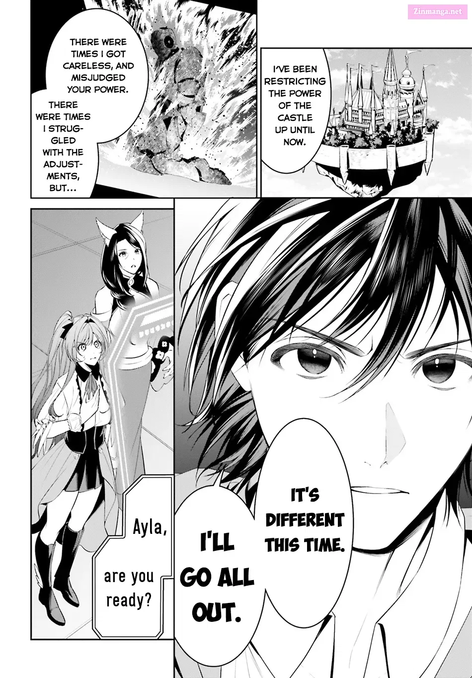 Tenkuu no Shiro o Moratta no de Isekai de Tanoshiku Asobitai Kainu Manga Chapter 49 Page 5