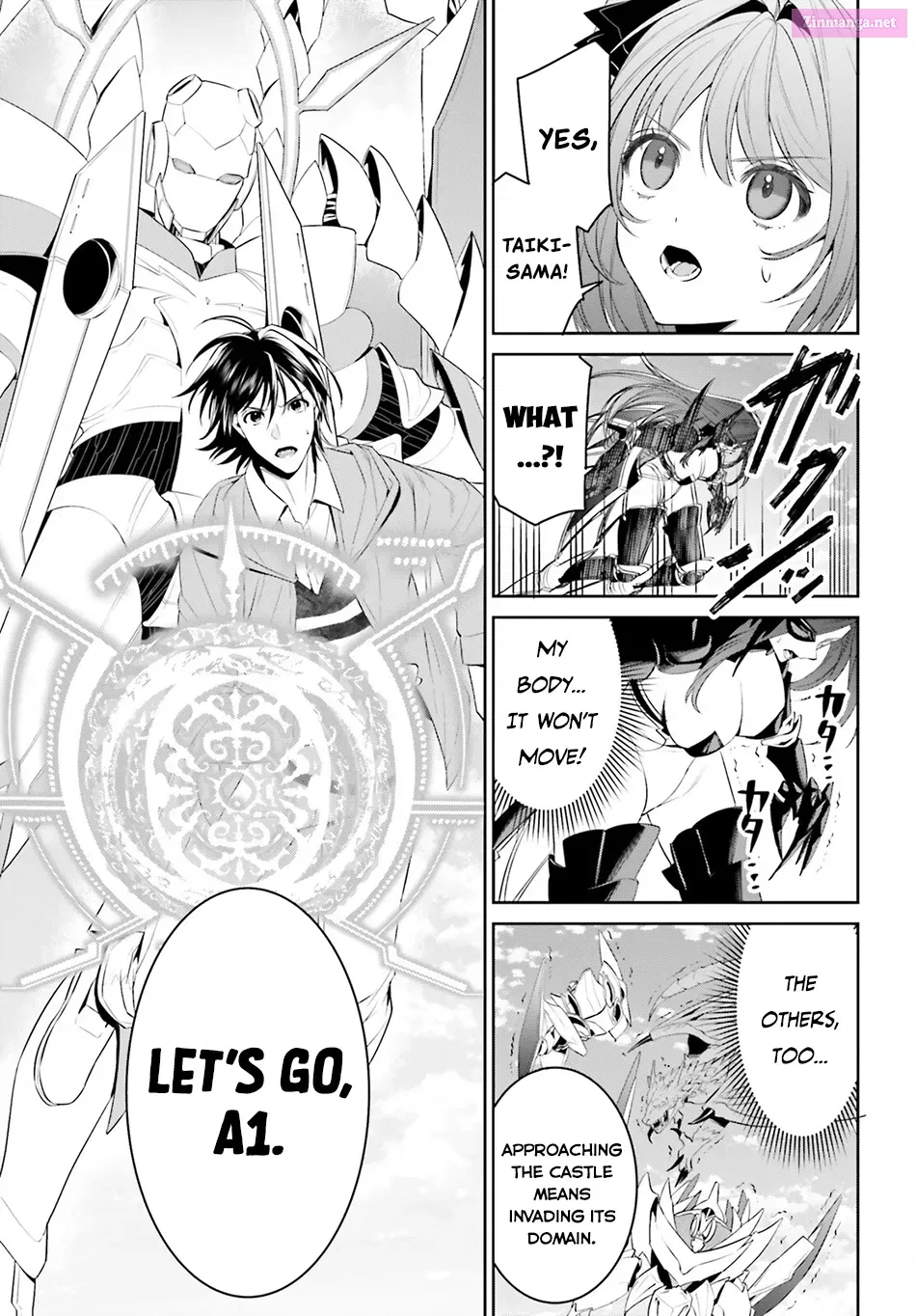 Tenkuu no Shiro o Moratta no de Isekai de Tanoshiku Asobitai Kainu Manga Chapter 49 Page 6