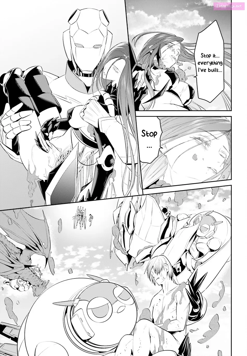 Tenkuu no Shiro o Moratta no de Isekai de Tanoshiku Asobitai Kainu Manga Chapter 49 Page 10