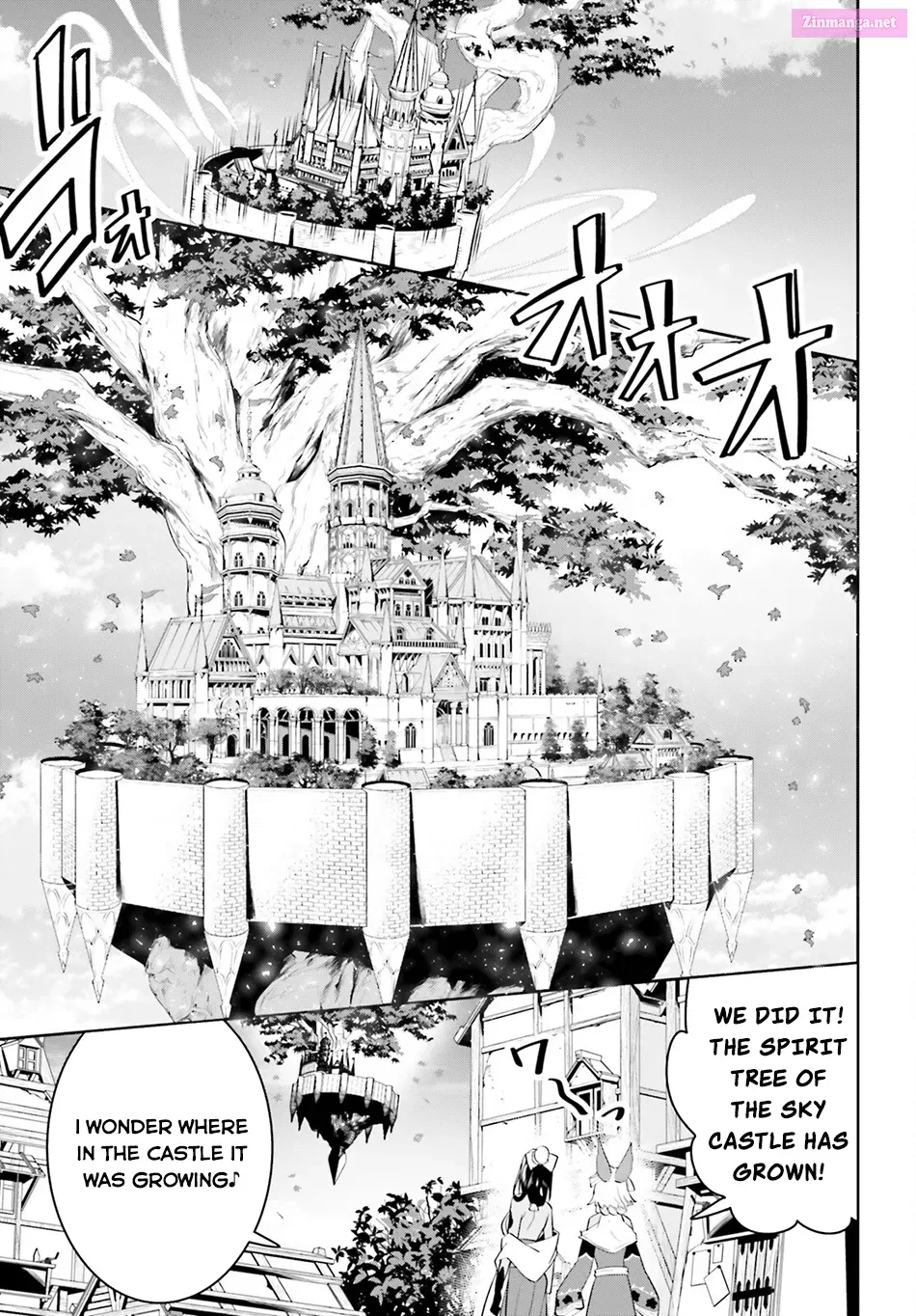 Tenkuu no Shiro o Moratta no de Isekai de Tanoshiku Asobitai Kainu Manga Chapter 49 Page 14