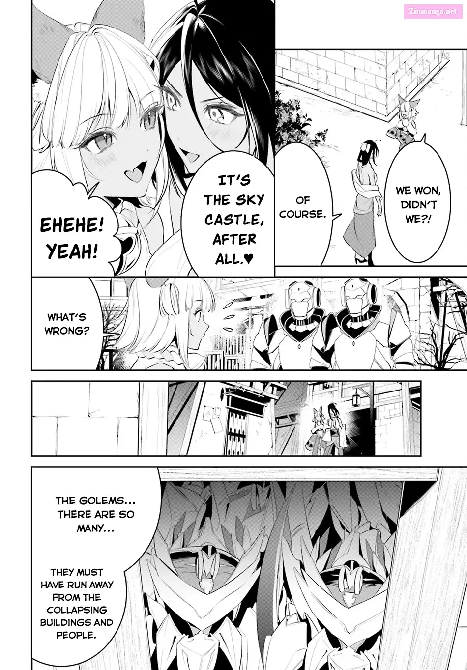 Tenkuu no Shiro o Moratta no de Isekai de Tanoshiku Asobitai Kainu Manga Chapter 49 Page 15
