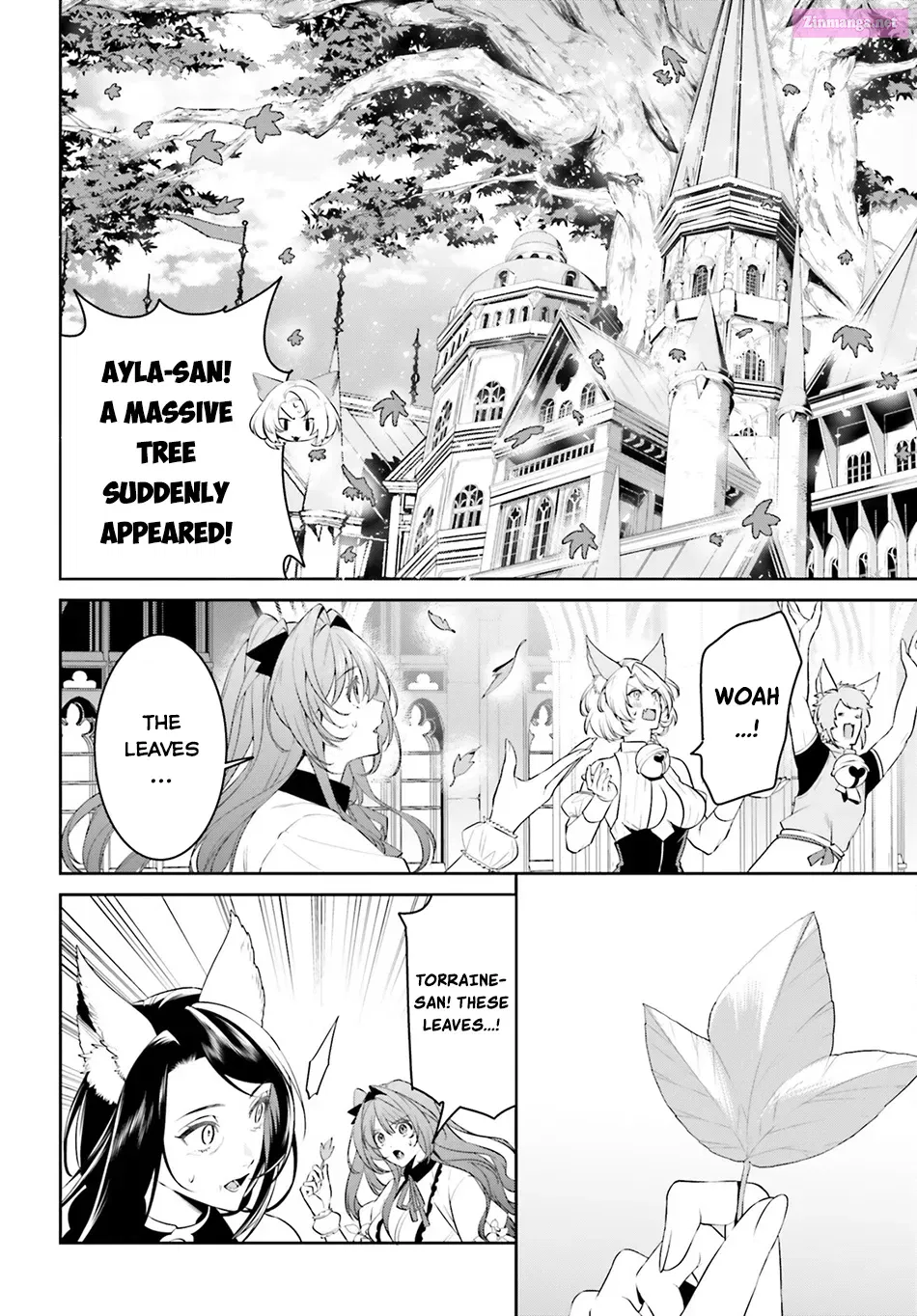 Tenkuu no Shiro o Moratta no de Isekai de Tanoshiku Asobitai Kainu Manga Chapter 49 Page 17