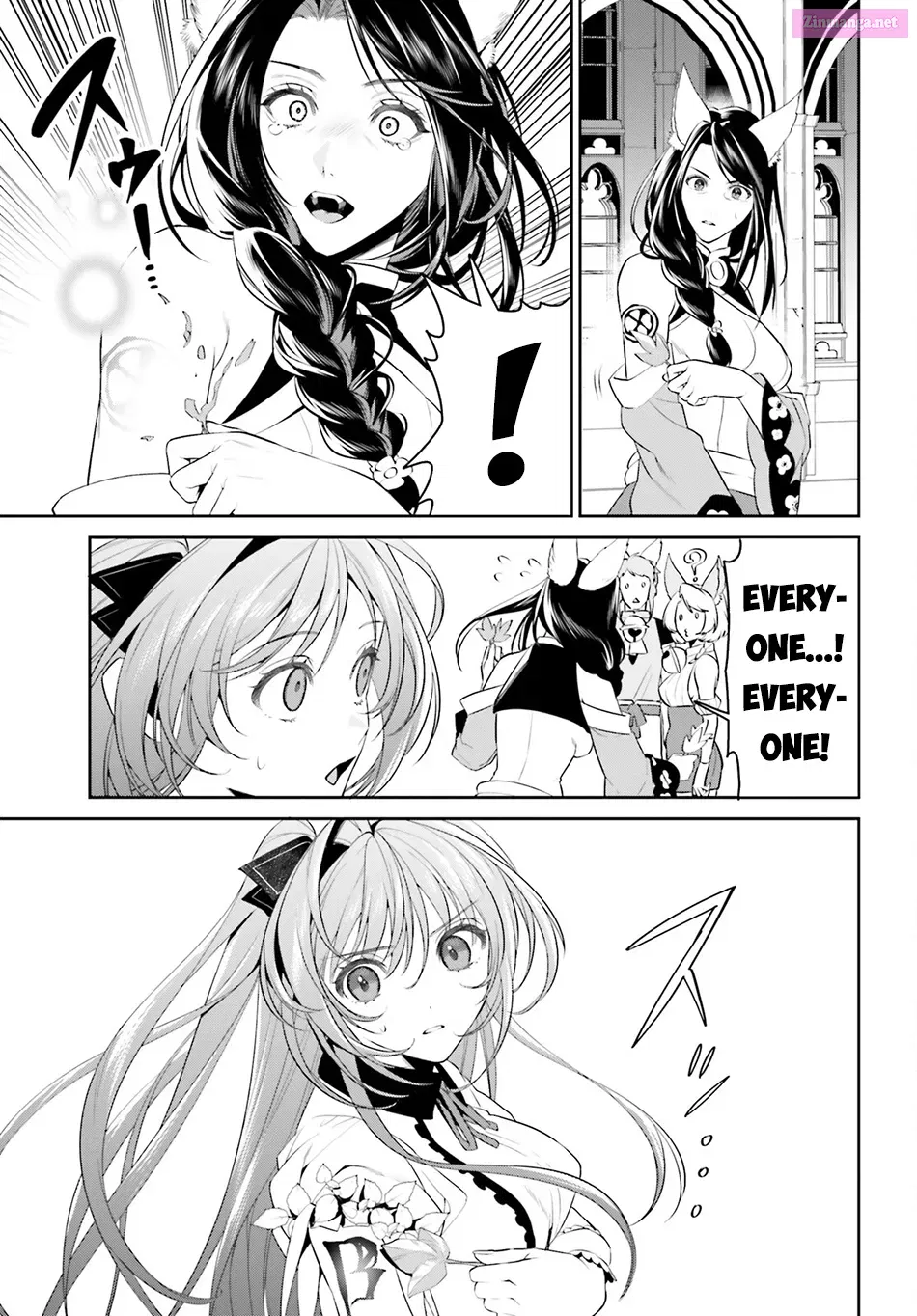 Tenkuu no Shiro o Moratta no de Isekai de Tanoshiku Asobitai Kainu Manga Chapter 49 Page 18