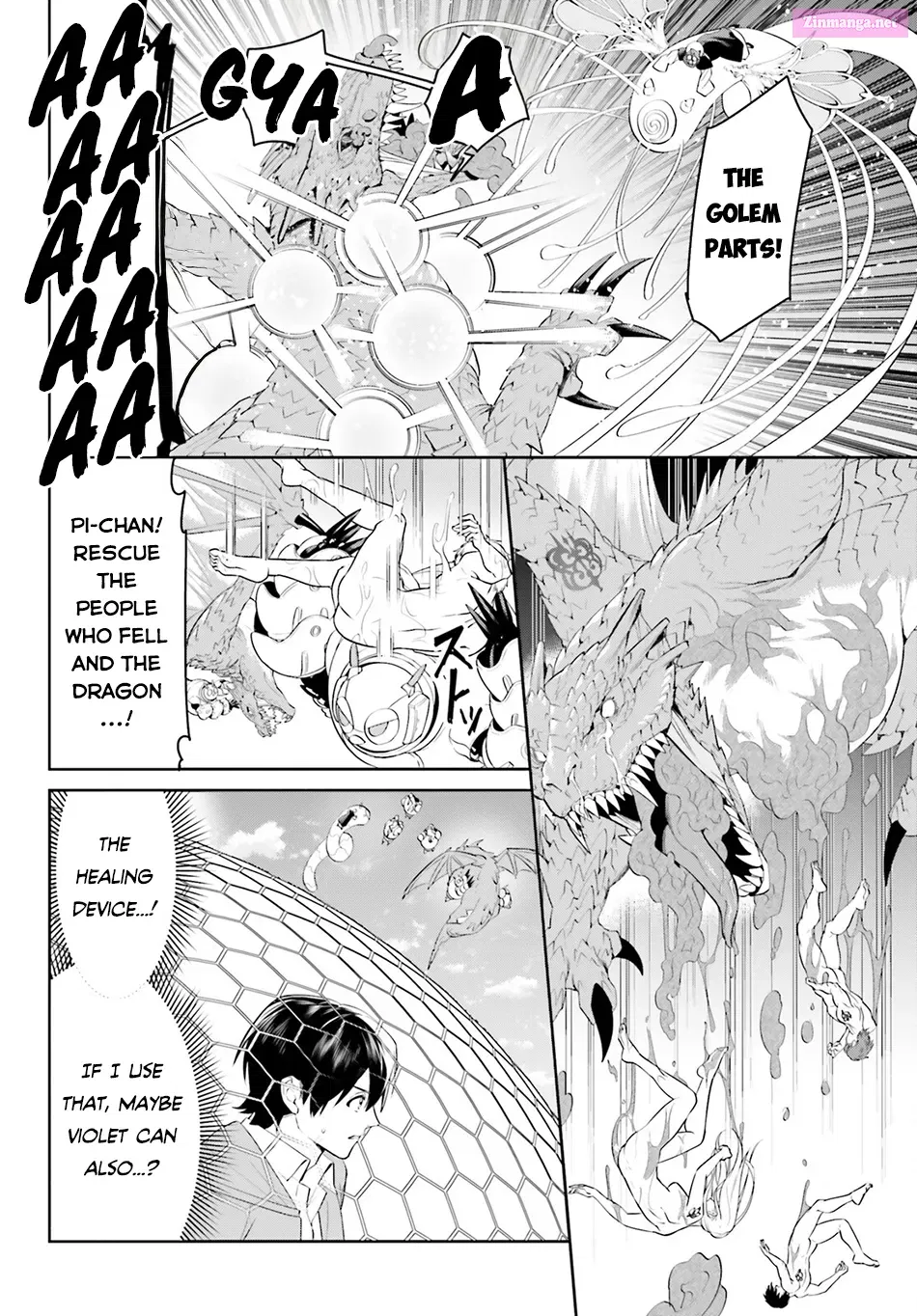 Tenkuu no Shiro o Moratta no de Isekai de Tanoshiku Asobitai Kainu Manga Chapter 48 Page 7