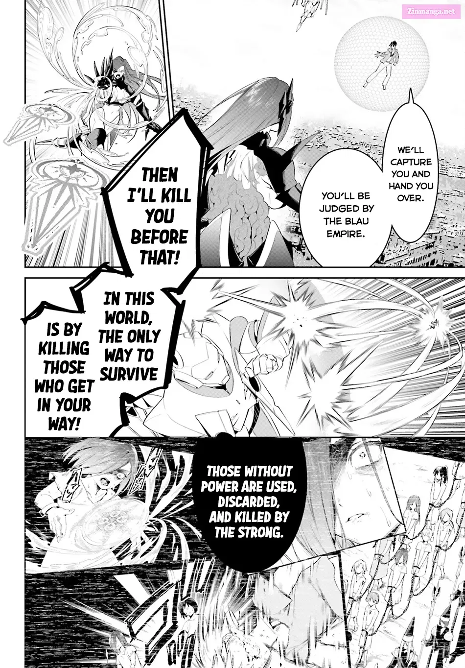 Tenkuu no Shiro o Moratta no de Isekai de Tanoshiku Asobitai Kainu Manga Chapter 48 Page 9
