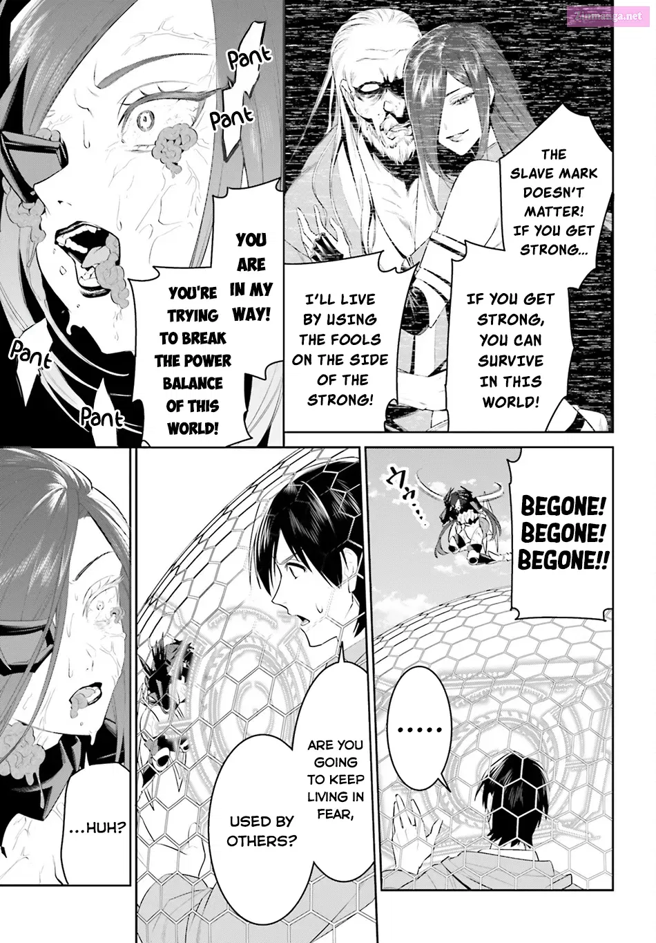 Tenkuu no Shiro o Moratta no de Isekai de Tanoshiku Asobitai Kainu Manga Chapter 48 Page 10