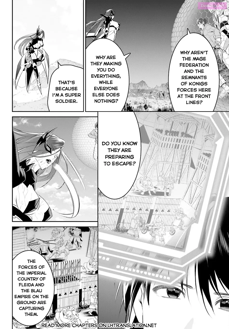 Tenkuu no Shiro o Moratta no de Isekai de Tanoshiku Asobitai Kainu Manga Chapter 48 Page 11