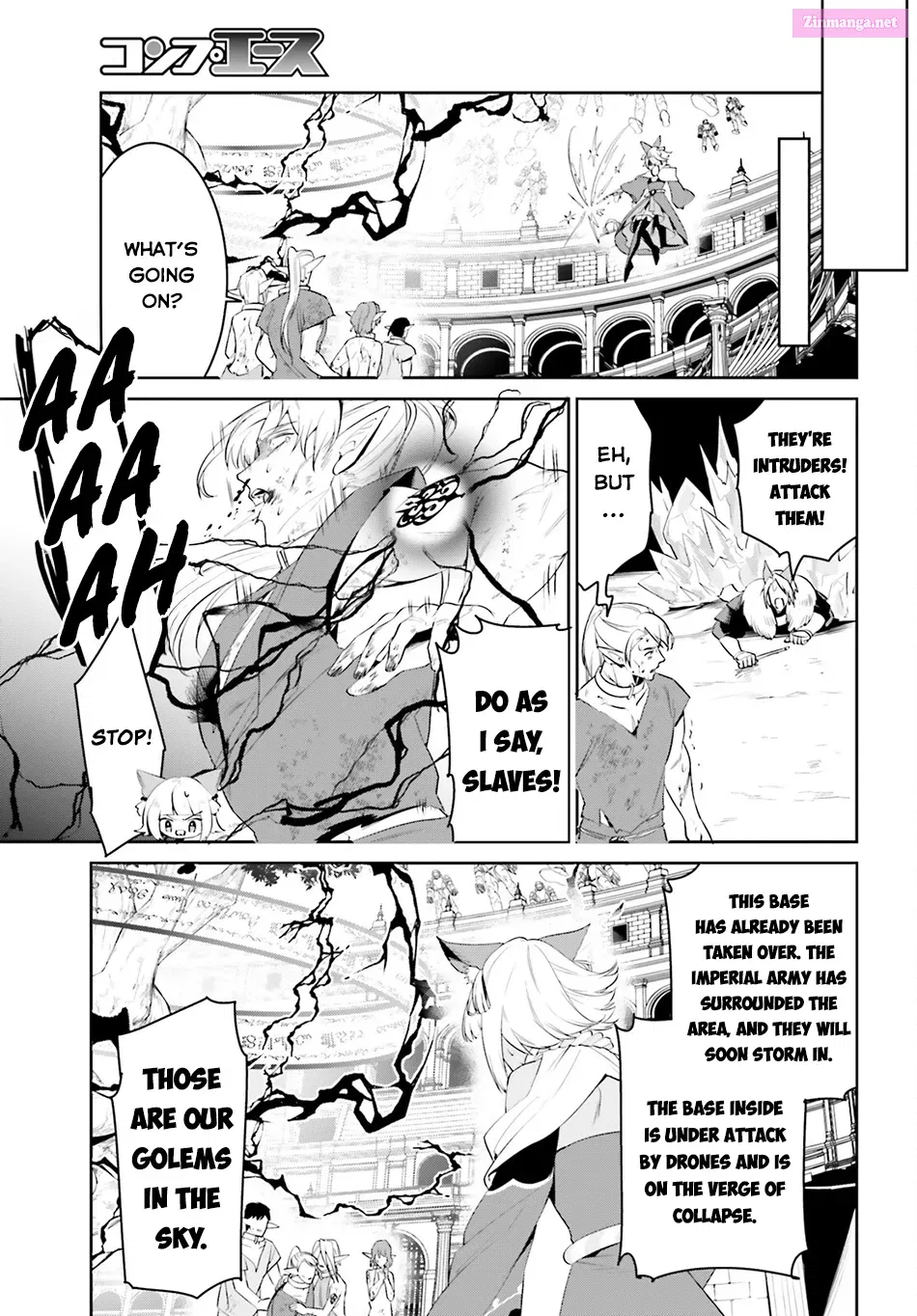 Tenkuu no Shiro o Moratta no de Isekai de Tanoshiku Asobitai Kainu Manga Chapter 48 Page 14