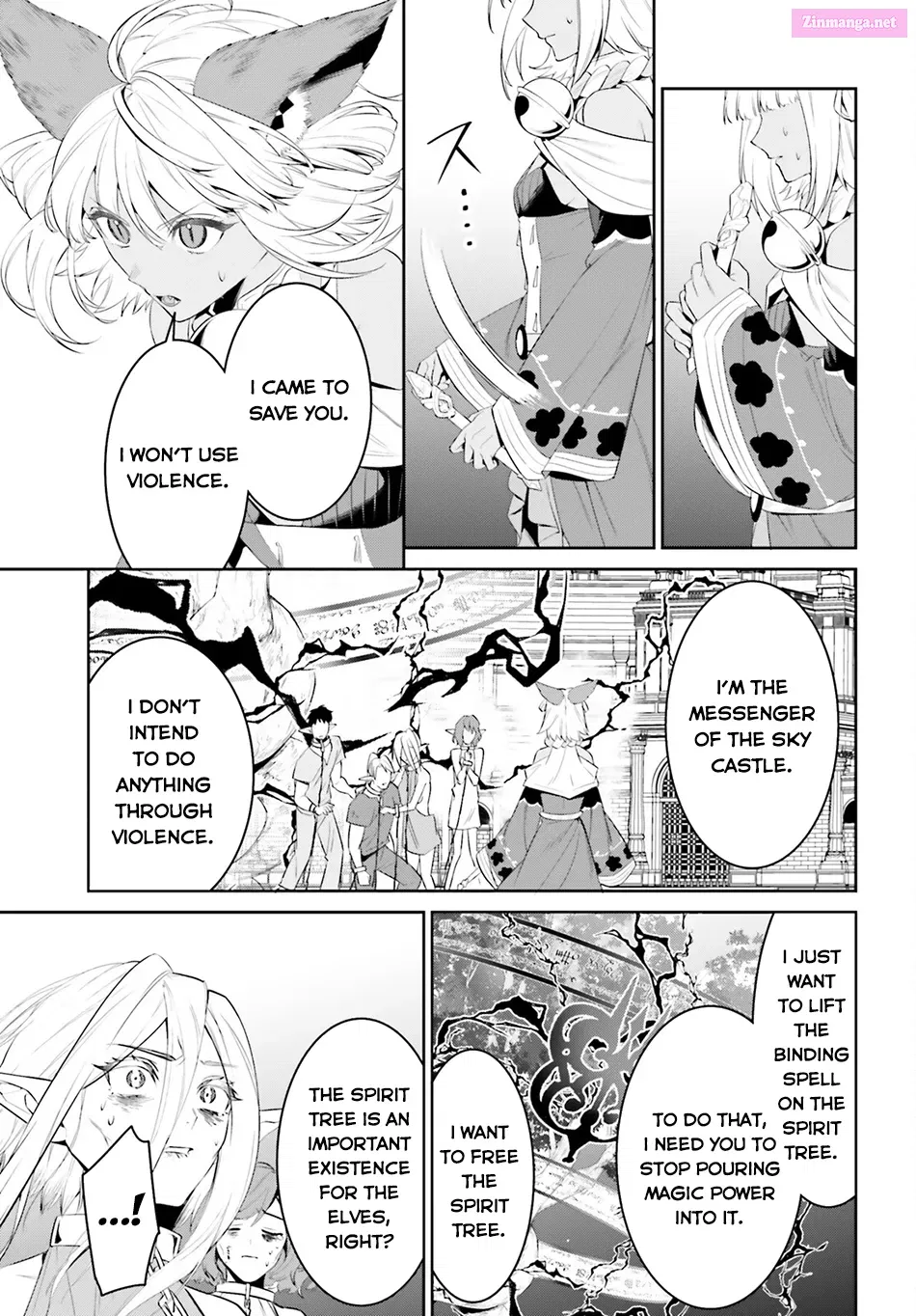 Tenkuu no Shiro o Moratta no de Isekai de Tanoshiku Asobitai Kainu Manga Chapter 48 Page 16