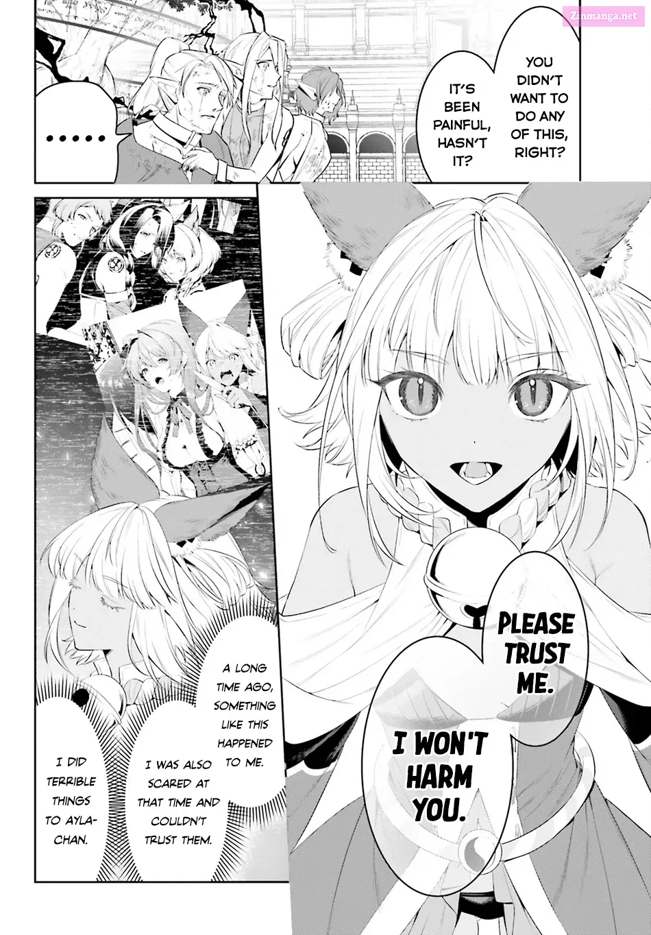Tenkuu no Shiro o Moratta no de Isekai de Tanoshiku Asobitai Kainu Manga Chapter 48 Page 17