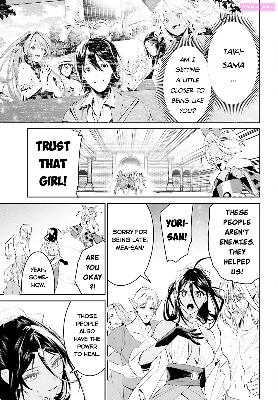 Tenkuu no Shiro o Moratta no de Isekai de Tanoshiku Asobitai Kainu Manga Chapter 48 Page 18