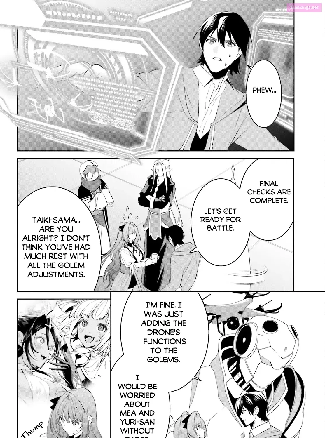 Tenkuu no Shiro o Moratta no de Isekai de Tanoshiku Asobitai Kainu Manga Chapter 47 Page 4