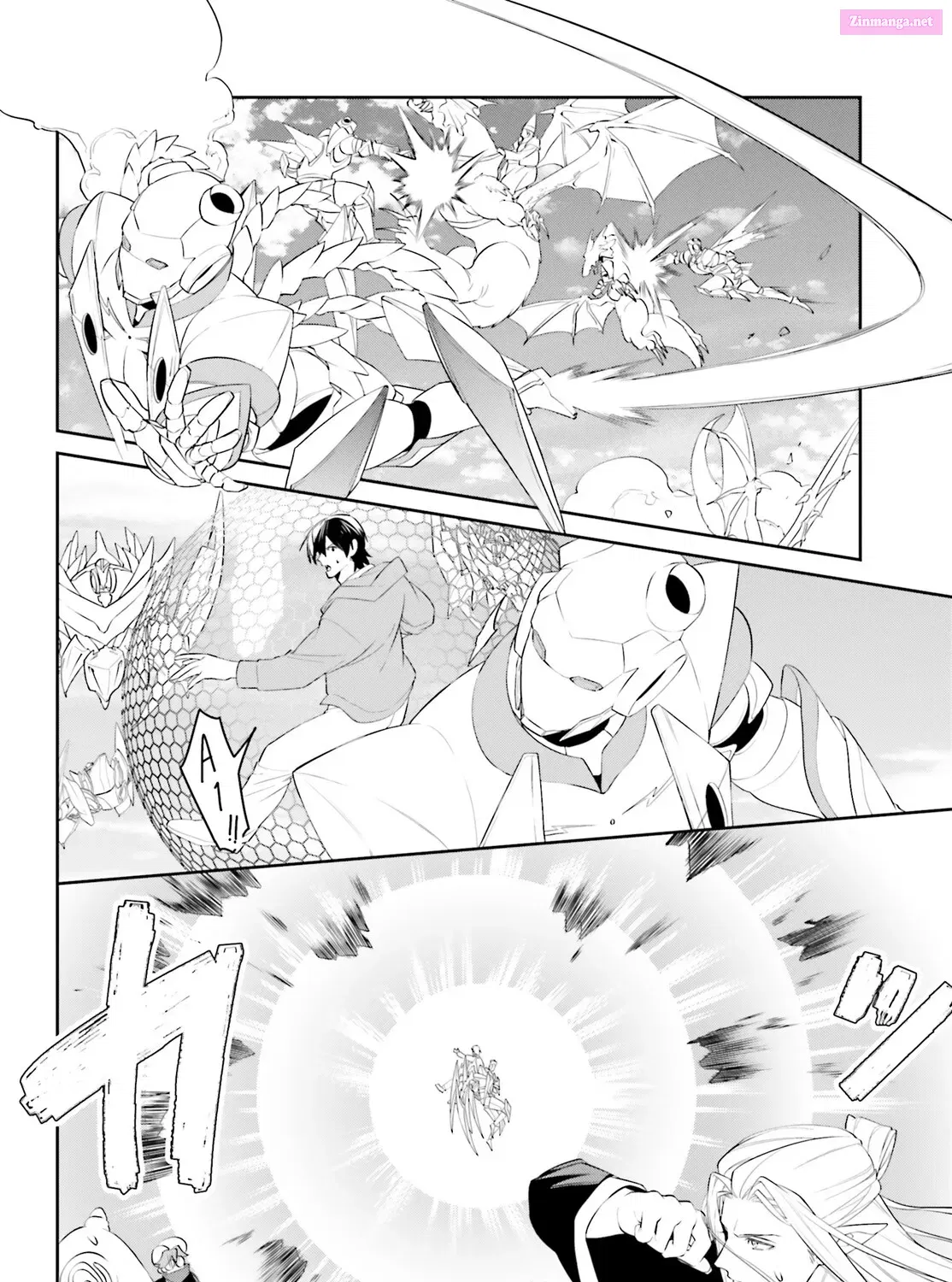 Tenkuu no Shiro o Moratta no de Isekai de Tanoshiku Asobitai Kainu Manga Chapter 47 Page 8
