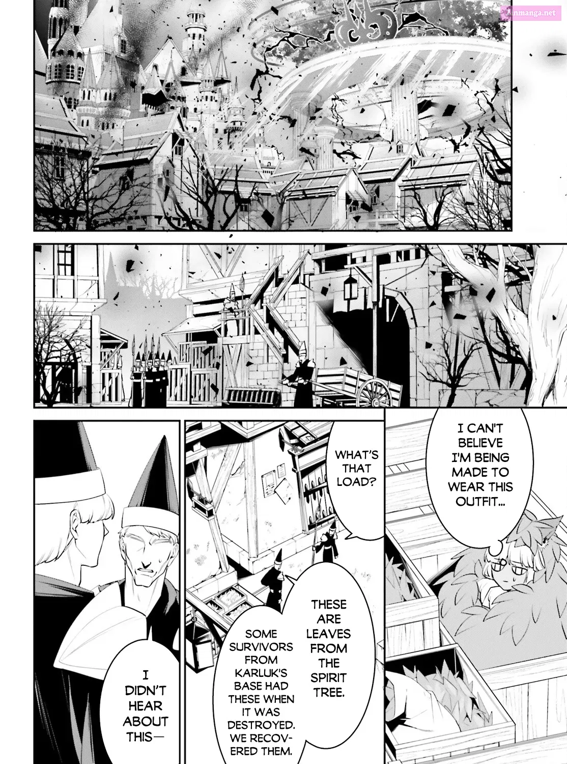 Tenkuu no Shiro o Moratta no de Isekai de Tanoshiku Asobitai Kainu Manga Chapter 47 Page 12