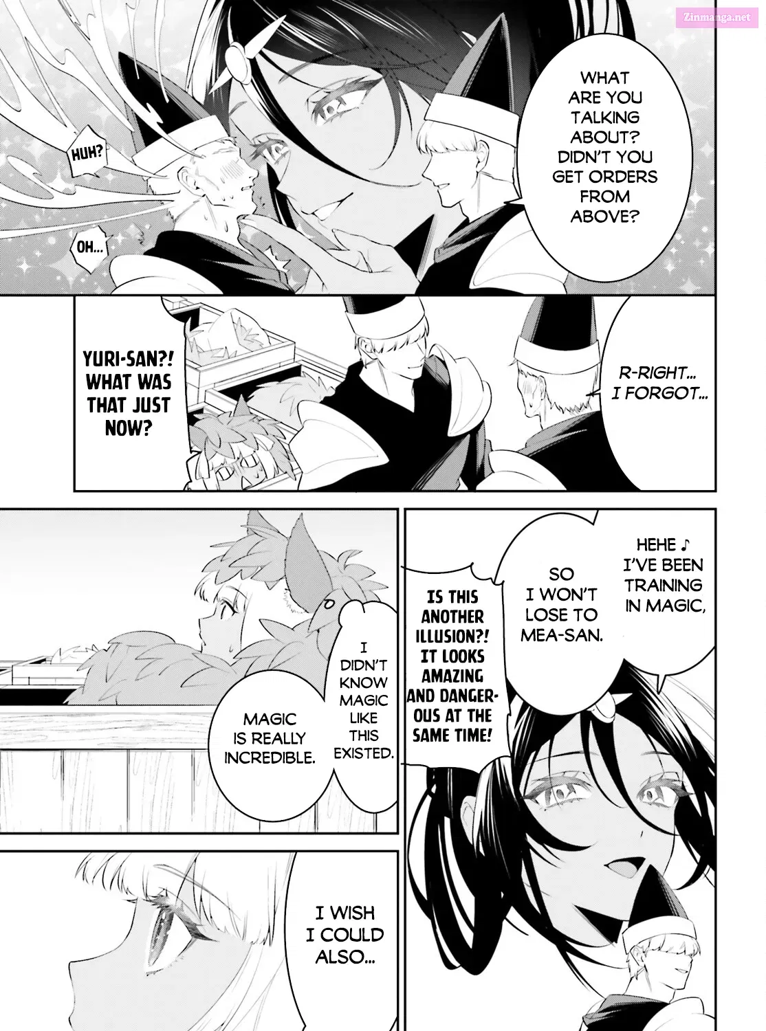 Tenkuu no Shiro o Moratta no de Isekai de Tanoshiku Asobitai Kainu Manga Chapter 47 Page 14