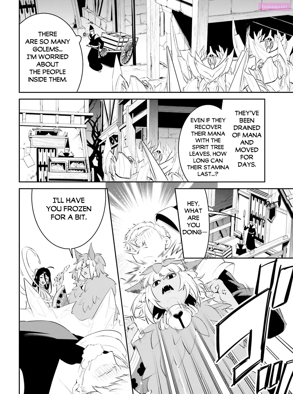 Tenkuu no Shiro o Moratta no de Isekai de Tanoshiku Asobitai Kainu Manga Chapter 47 Page 16