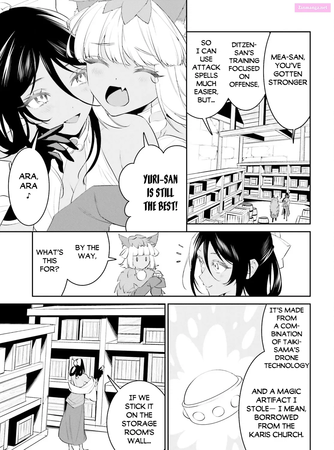 Tenkuu no Shiro o Moratta no de Isekai de Tanoshiku Asobitai Kainu Manga Chapter 47 Page 18
