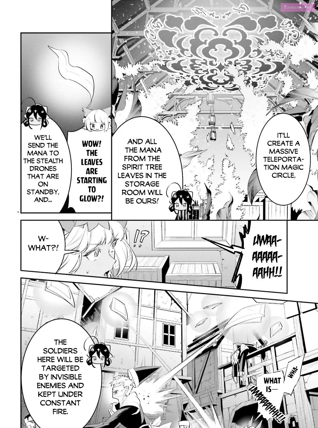 Tenkuu no Shiro o Moratta no de Isekai de Tanoshiku Asobitai Kainu Manga Chapter 47 Page 20