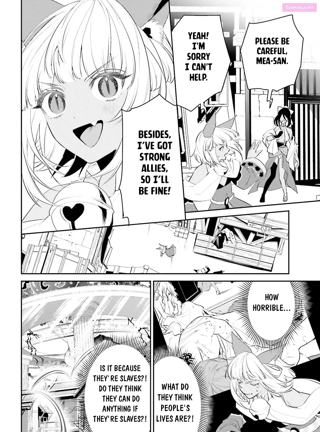 Tenkuu no Shiro o Moratta no de Isekai de Tanoshiku Asobitai Kainu Manga Chapter 47 Page 28