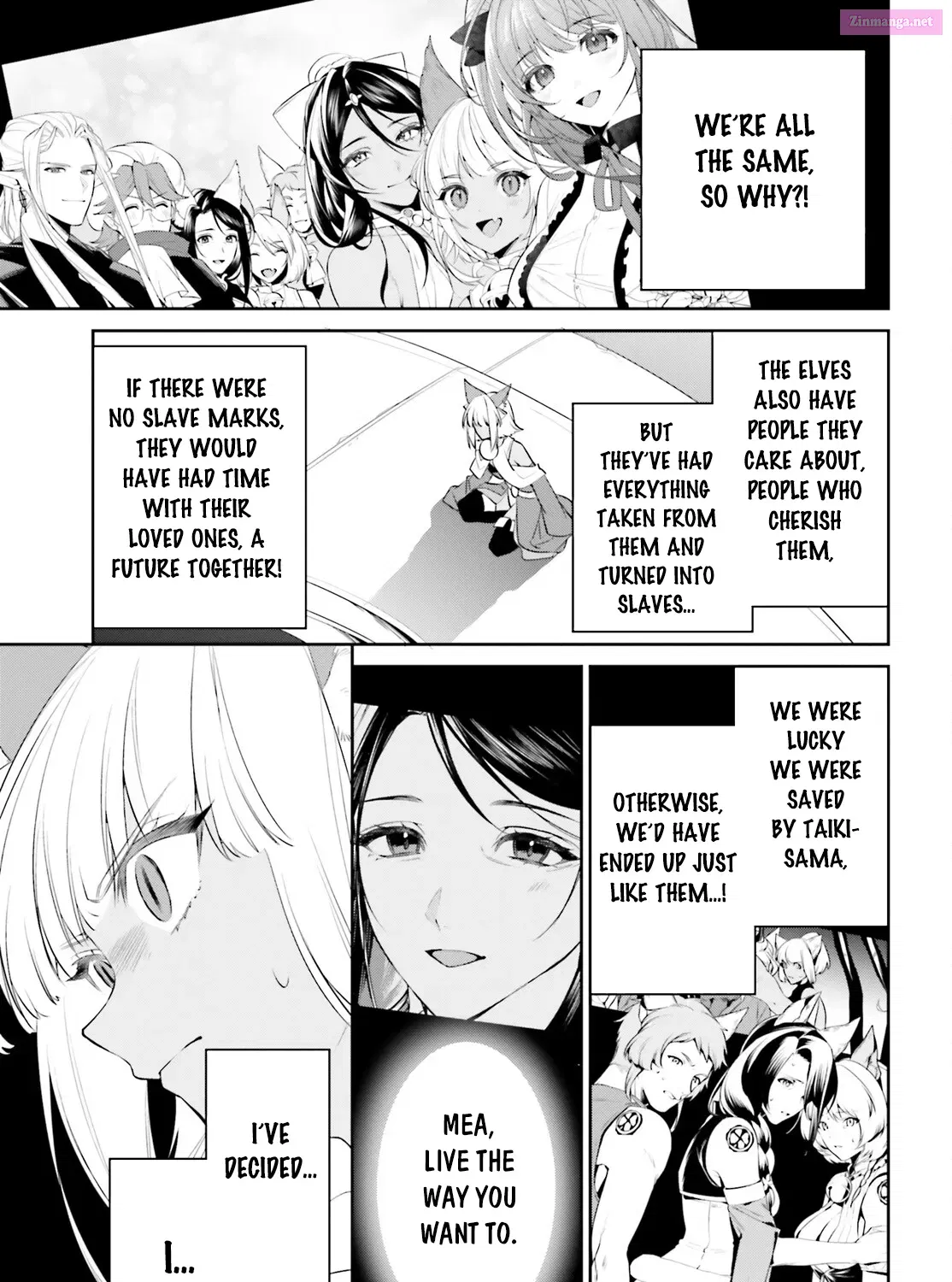 Tenkuu no Shiro o Moratta no de Isekai de Tanoshiku Asobitai Kainu Manga Chapter 47 Page 30