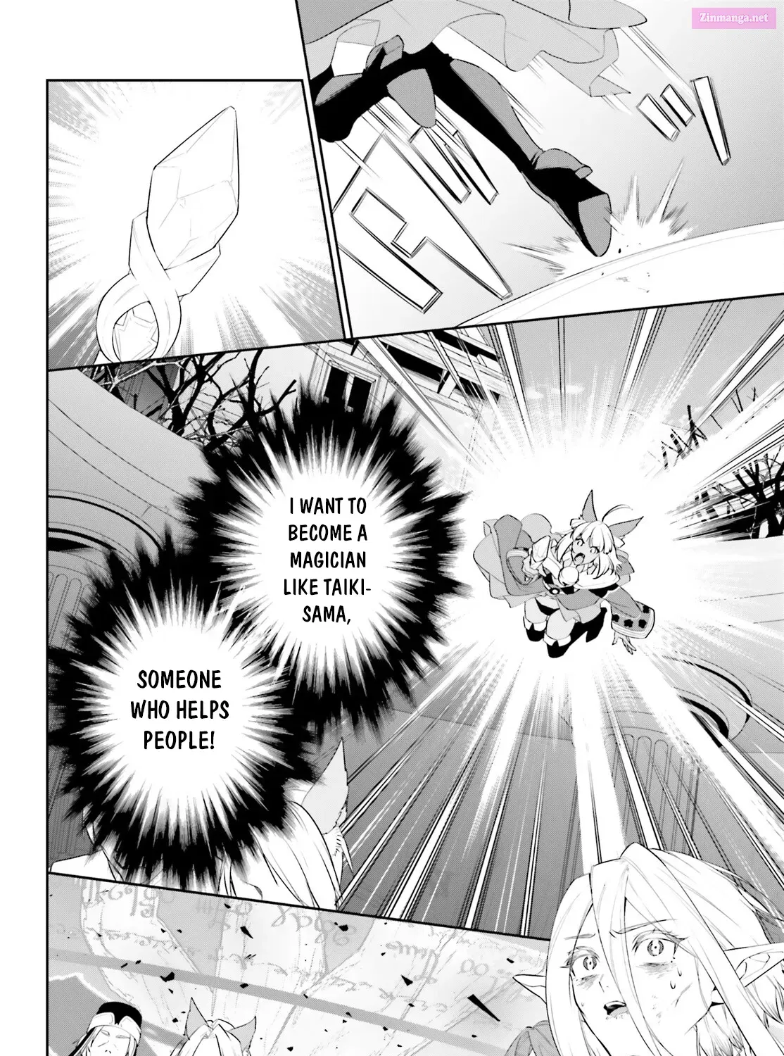 Tenkuu no Shiro o Moratta no de Isekai de Tanoshiku Asobitai Kainu Manga Chapter 47 Page 32