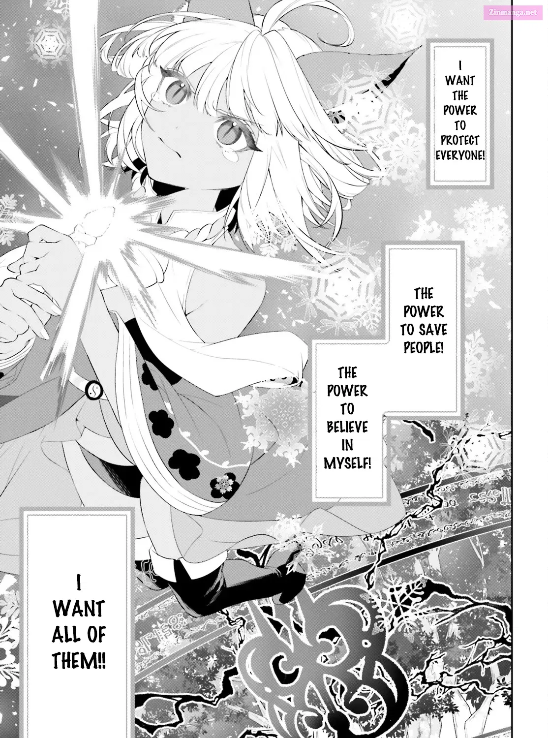 Tenkuu no Shiro o Moratta no de Isekai de Tanoshiku Asobitai Kainu Manga Chapter 47 Page 34
