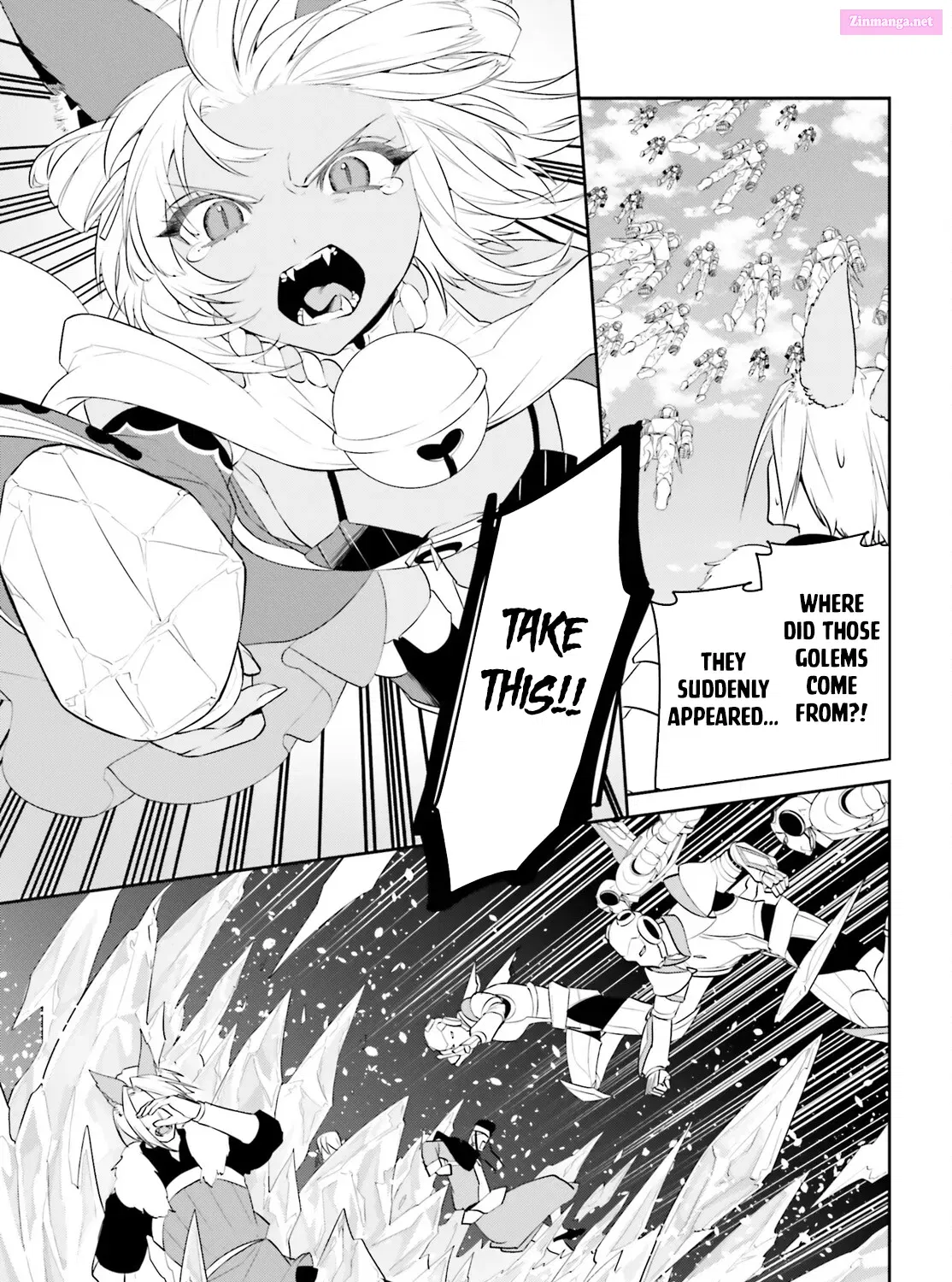 Tenkuu no Shiro o Moratta no de Isekai de Tanoshiku Asobitai Kainu Manga Chapter 47 Page 38