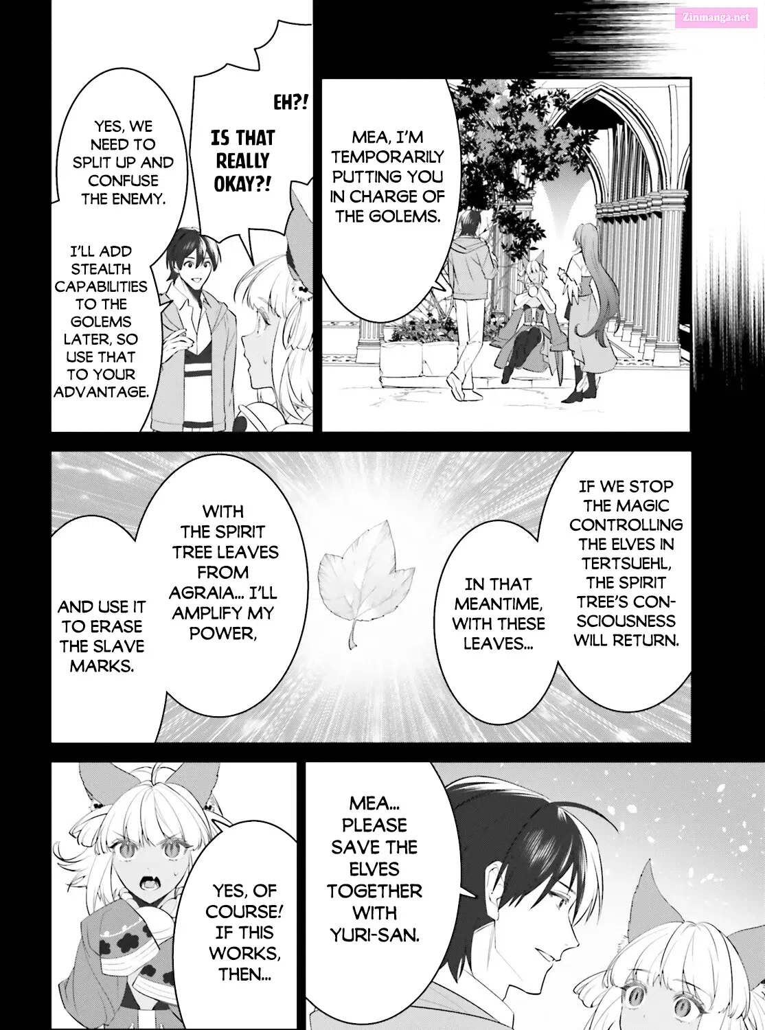 Tenkuu no Shiro o Moratta no de Isekai de Tanoshiku Asobitai Kainu Manga Chapter 47 Page 40