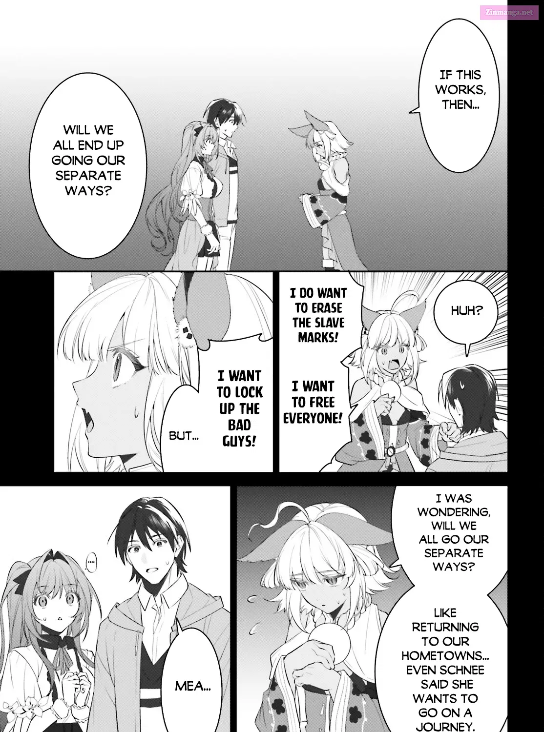 Tenkuu no Shiro o Moratta no de Isekai de Tanoshiku Asobitai Kainu Manga Chapter 47 Page 42