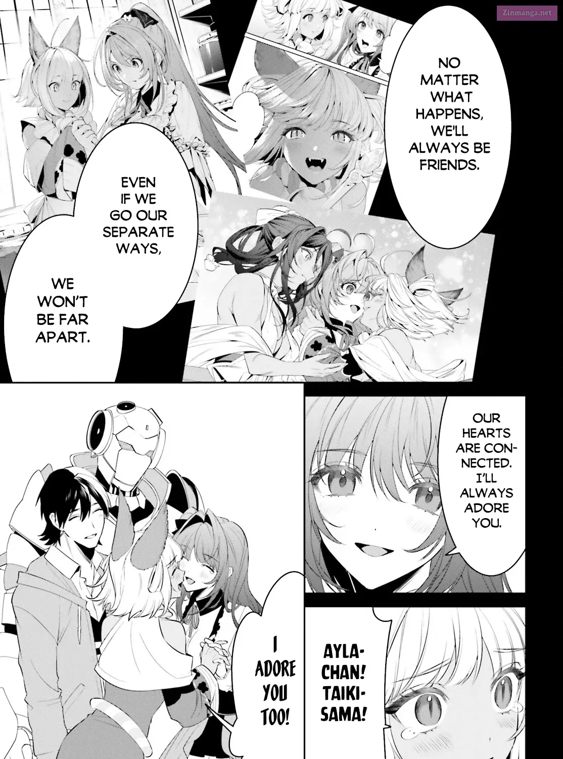 Tenkuu no Shiro o Moratta no de Isekai de Tanoshiku Asobitai Kainu Manga Chapter 47 Page 46