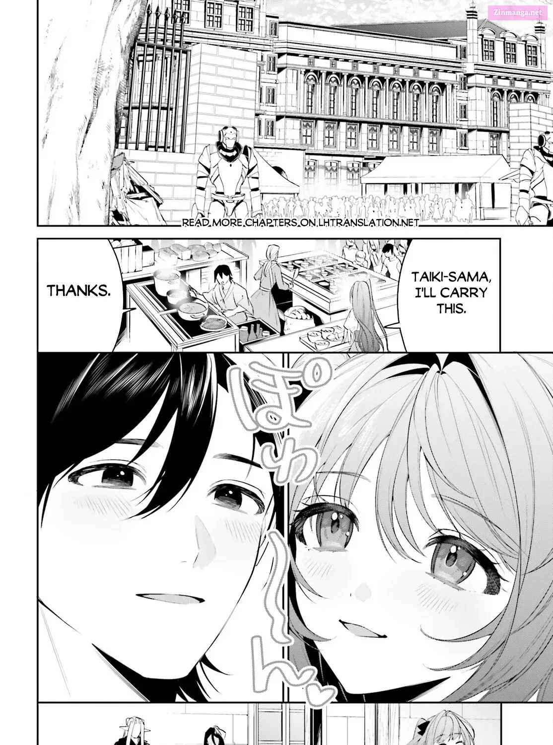 Tenkuu no Shiro o Moratta no de Isekai de Tanoshiku Asobitai Kainu Manga Chapter 45 Page 4