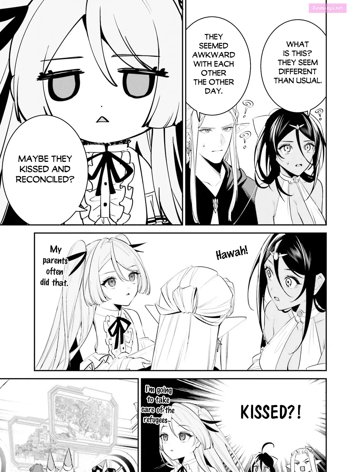 Tenkuu no Shiro o Moratta no de Isekai de Tanoshiku Asobitai Kainu Manga Chapter 45 Page 6