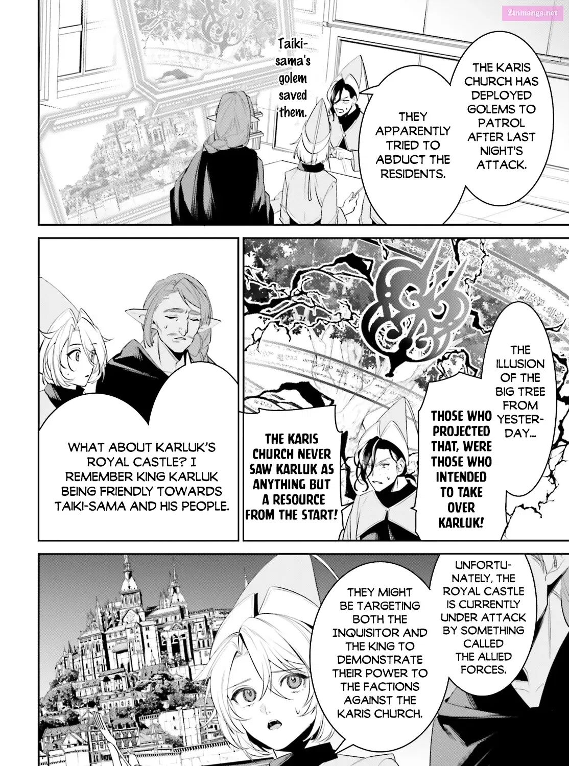 Tenkuu no Shiro o Moratta no de Isekai de Tanoshiku Asobitai Kainu Manga Chapter 45 Page 8