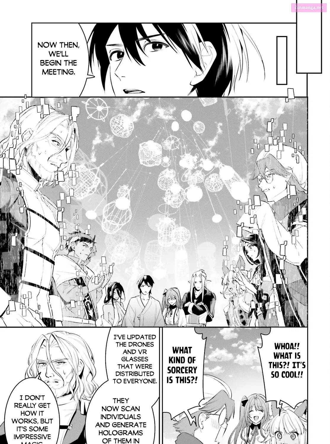 Tenkuu no Shiro o Moratta no de Isekai de Tanoshiku Asobitai Kainu Manga Chapter 45 Page 14