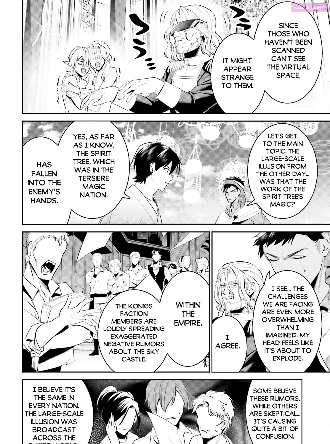 Tenkuu no Shiro o Moratta no de Isekai de Tanoshiku Asobitai Kainu Manga Chapter 45 Page 16