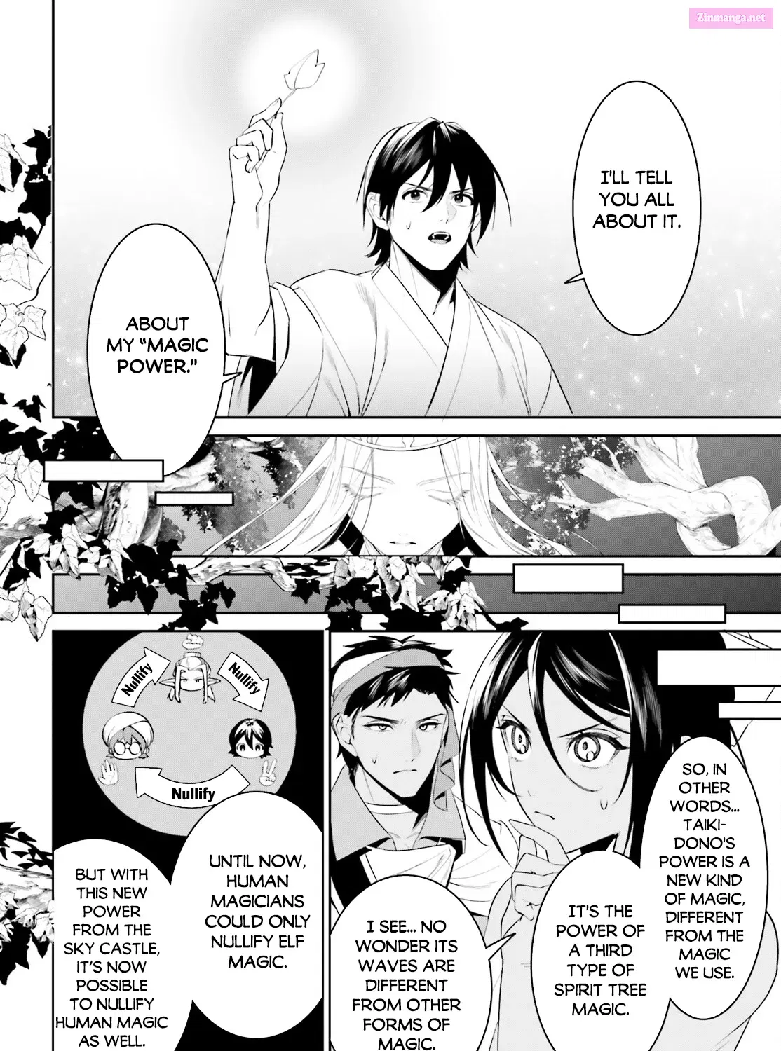 Tenkuu no Shiro o Moratta no de Isekai de Tanoshiku Asobitai Kainu Manga Chapter 45 Page 20