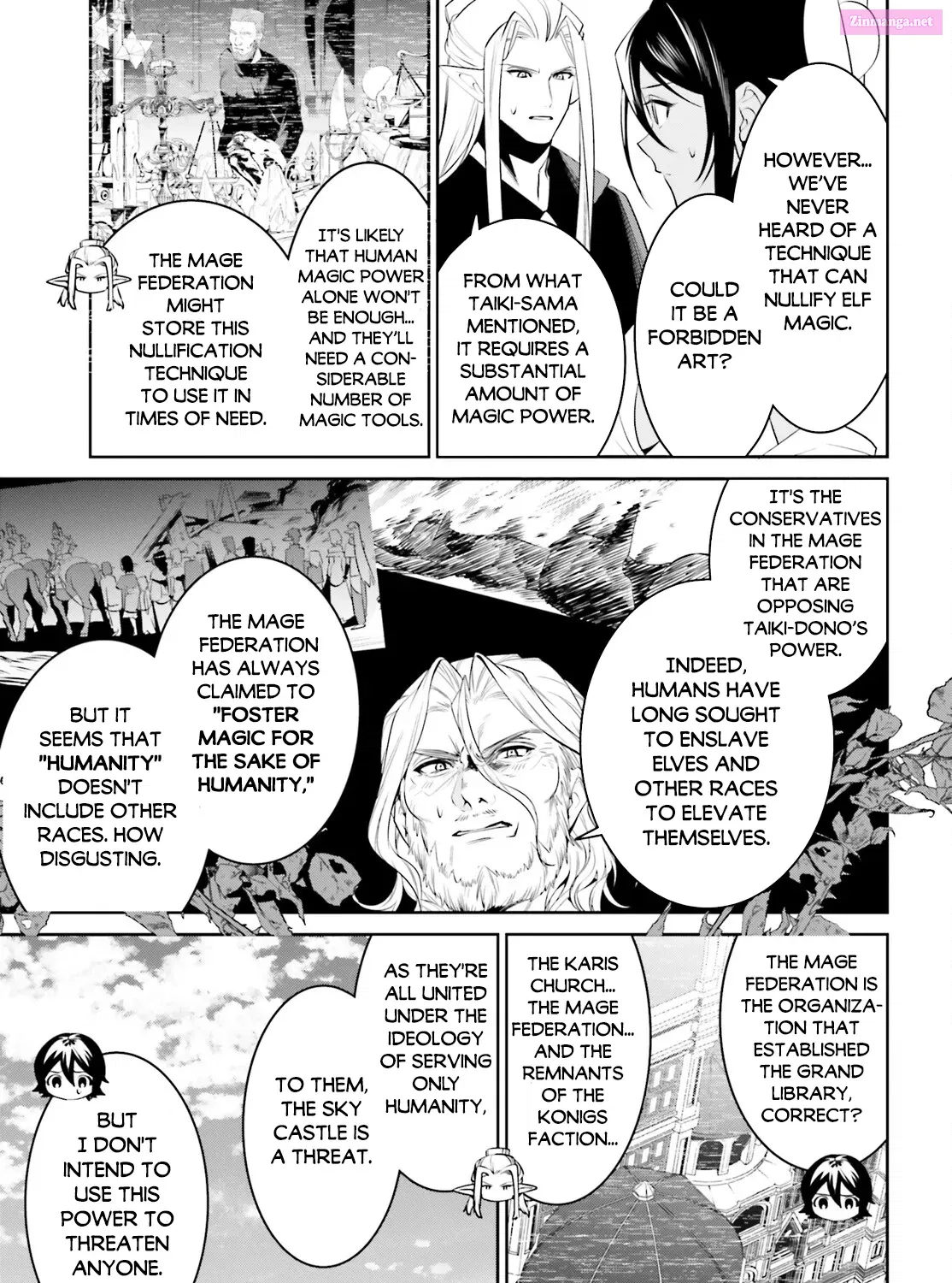 Tenkuu no Shiro o Moratta no de Isekai de Tanoshiku Asobitai Kainu Manga Chapter 45 Page 22