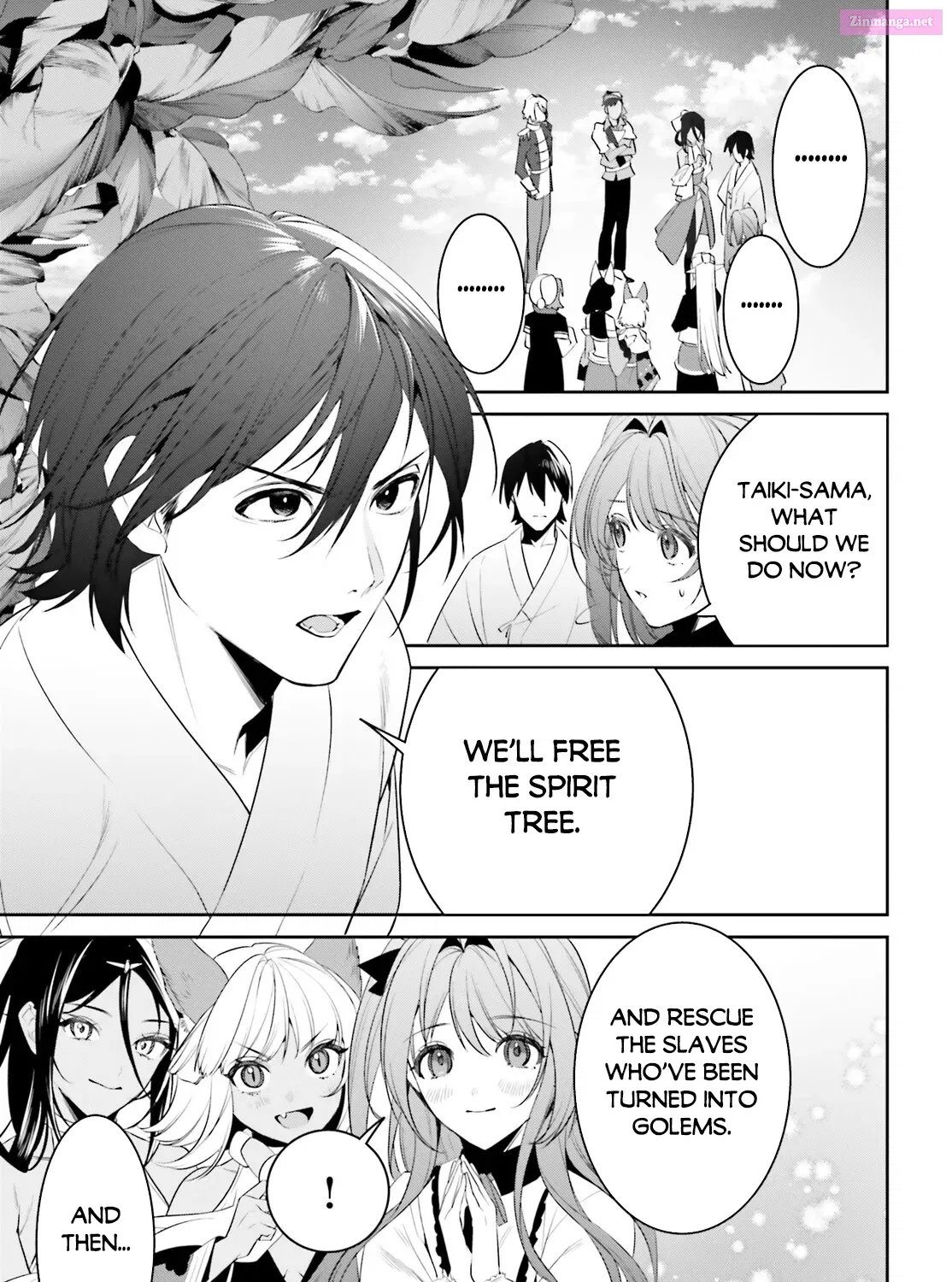 Tenkuu no Shiro o Moratta no de Isekai de Tanoshiku Asobitai Kainu Manga Chapter 45 Page 26