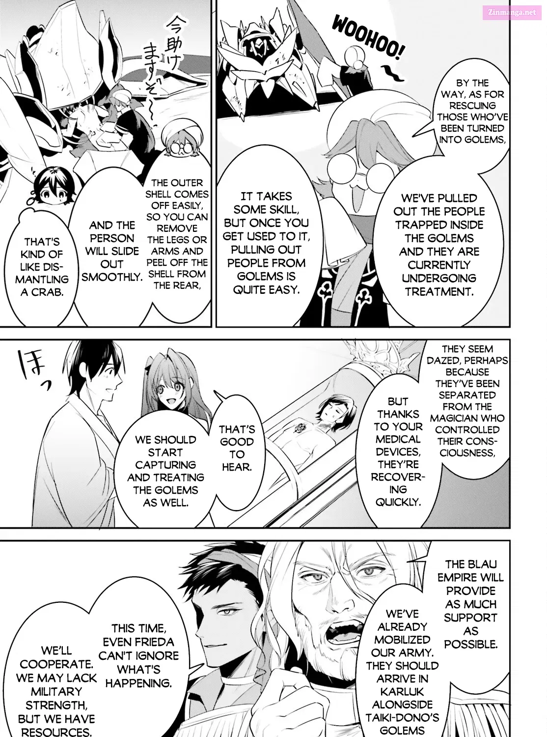 Tenkuu no Shiro o Moratta no de Isekai de Tanoshiku Asobitai Kainu Manga Chapter 45 Page 30