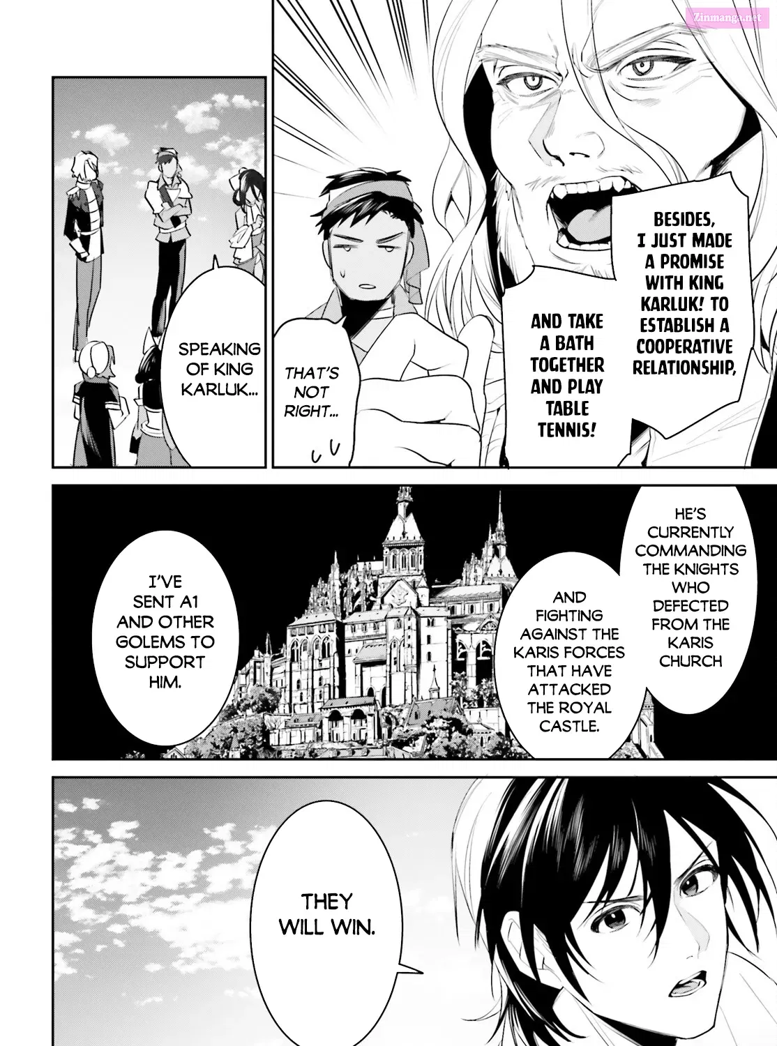 Tenkuu no Shiro o Moratta no de Isekai de Tanoshiku Asobitai Kainu Manga Chapter 45 Page 32