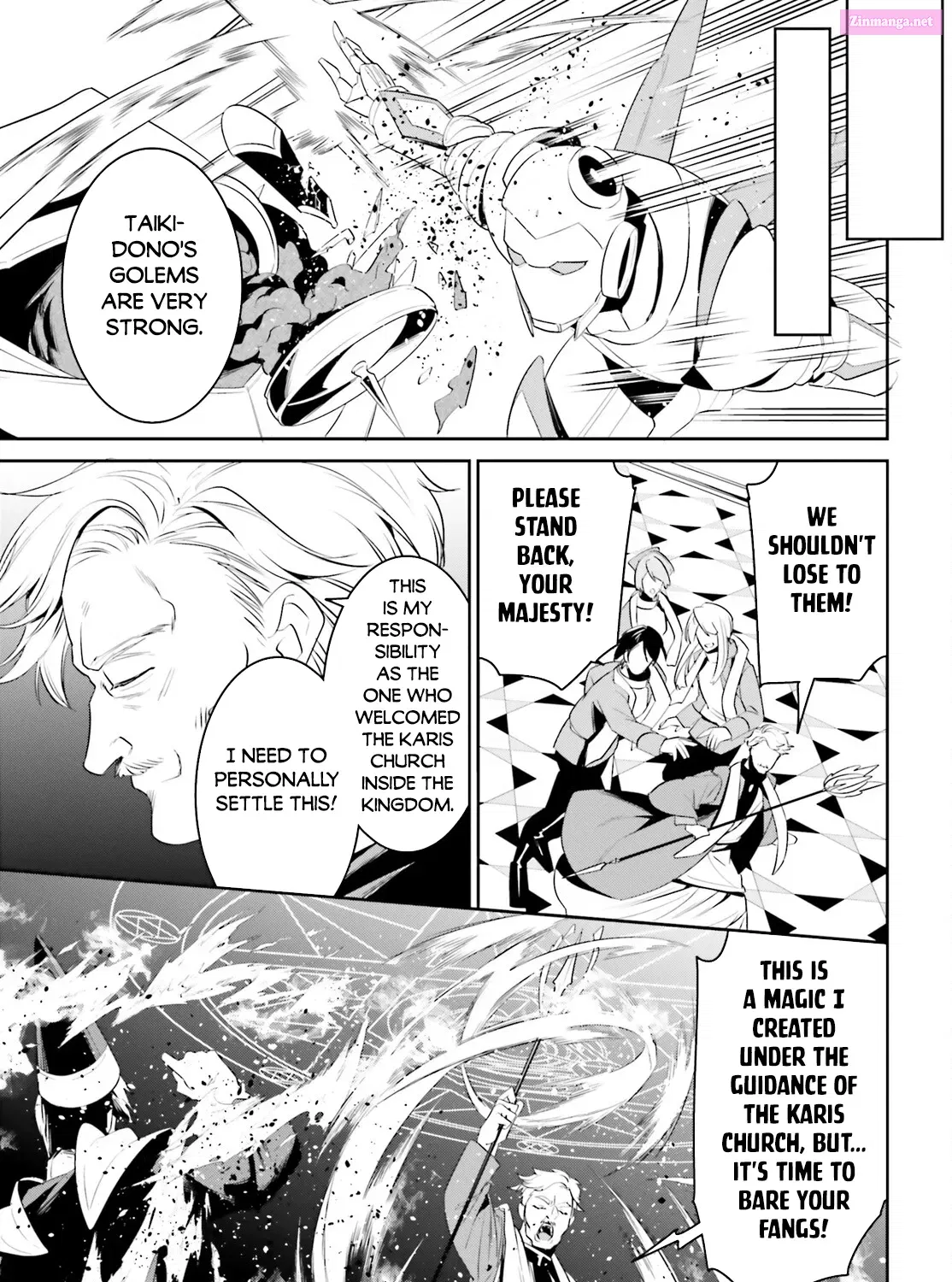 Tenkuu no Shiro o Moratta no de Isekai de Tanoshiku Asobitai Kainu Manga Chapter 45 Page 34