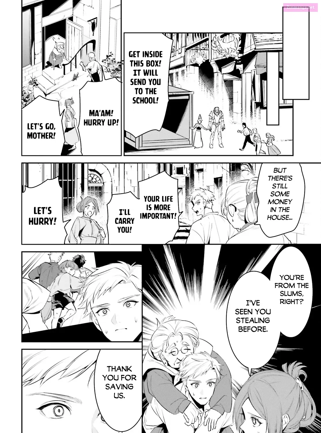 Tenkuu no Shiro o Moratta no de Isekai de Tanoshiku Asobitai Kainu Manga Chapter 45 Page 36