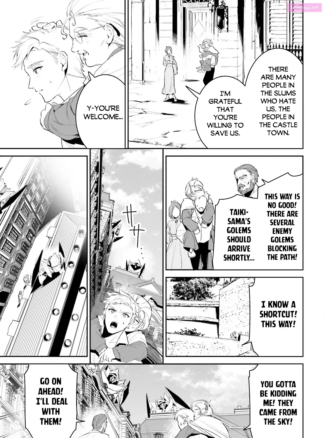 Tenkuu no Shiro o Moratta no de Isekai de Tanoshiku Asobitai Kainu Manga Chapter 45 Page 38